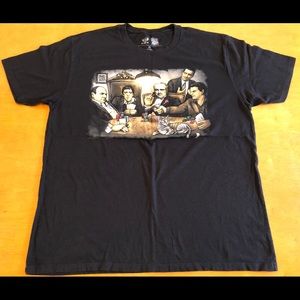 Gangsters Shirt XL Godfather Goodfellas Scarface.